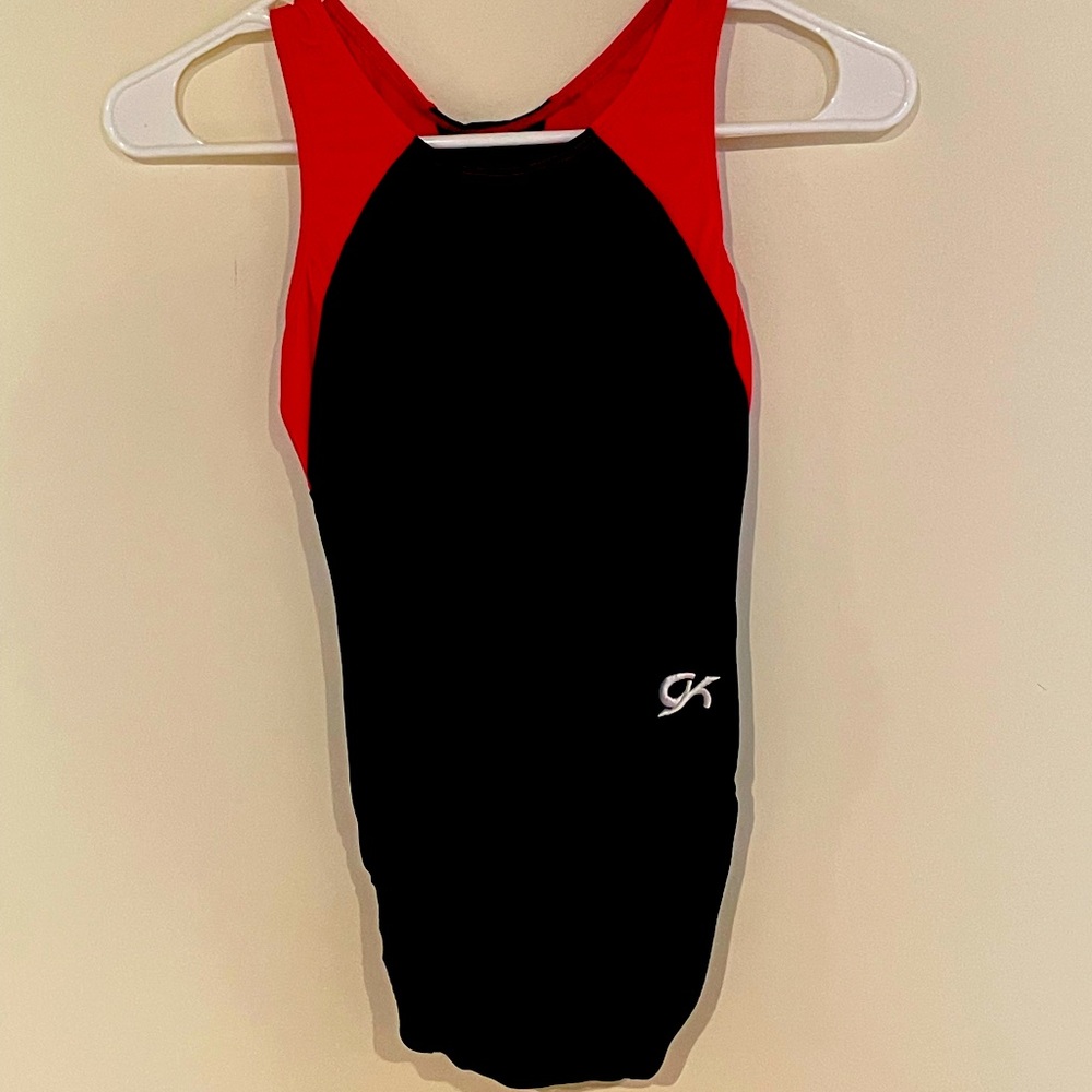 Girls size large gymnastics leotard.